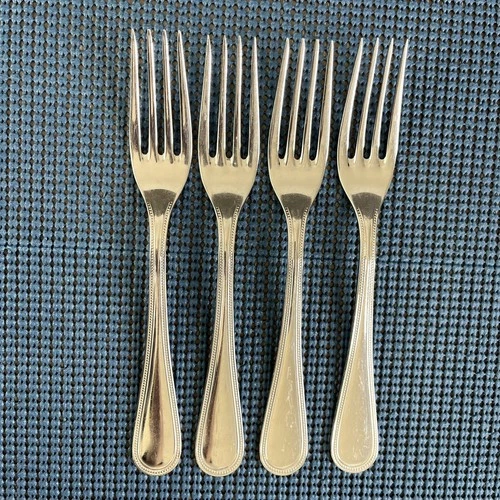 CUTIPOL D. Maria Dinner Forks Set Of 4 Stainless 18/10 Portugal