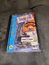 Ground Zero Texas (Sega CD Game Complete Tested !