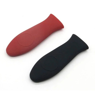 #ad #ad Potholder Cast Iron Skillet Handle Cover Silicone Hot Handle Holder Pot Sleeve $1.79