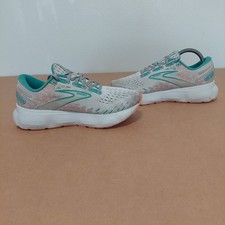 Brooks Glycerin 20 Shoes Women  s 1203691B061 Gray Running Sneakers SIZE 9 B