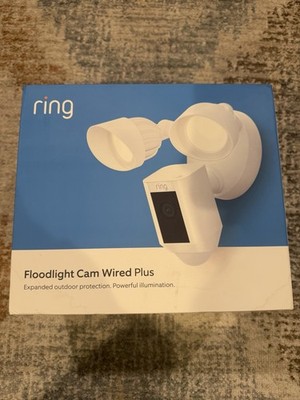 Ring Floodlight Cam Wired Plus