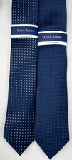 TWO CLUB ROOM Men's Regular Ties  NEW MSRP: 55.00 X 2  110.00