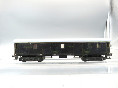 TRIX EXPRESS 20/165 WAGON-LITS Packwagen, Blech,