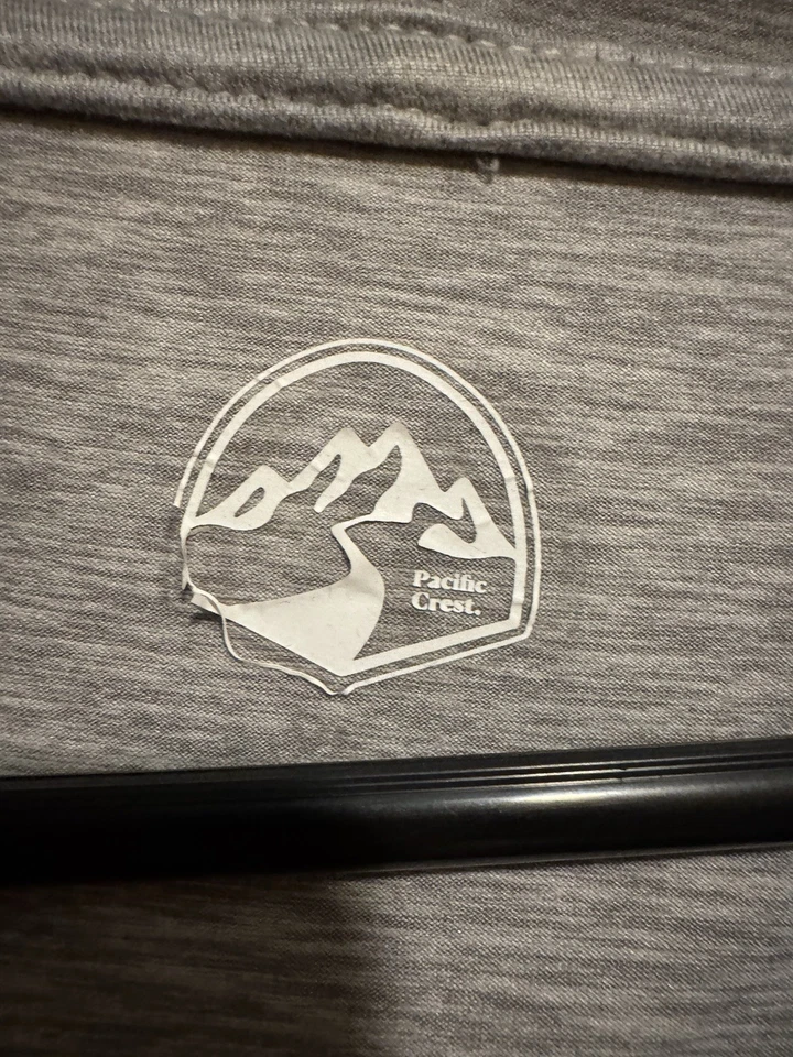 Sudadera con capucha para mujer Pacific Crest gris claro camuflada ver fotos para medidas Foto 3 de 4