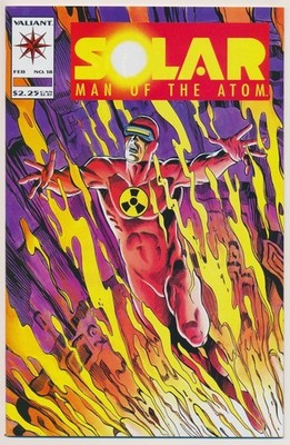 Solar, Man of the Atom #18 Comic Book - Valiant Comics!