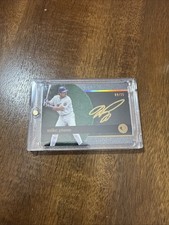 2024 Topps Diamond Icons MIKE PIAZZA 09/ 15 Black/Green Polychromatink Auto