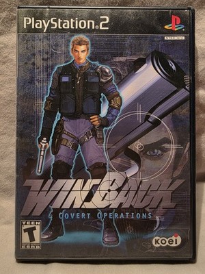 WinBack Covert Operations - Playstation 2 PS2 - Missing Manual