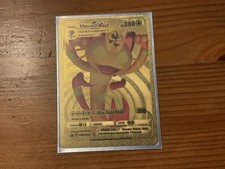 Meowth Vmax swsh005 gold foil full art card
