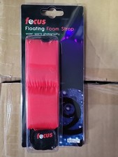 Red Floating Foam Strap for Camera, Binoculars Etc. to Float in Water by Focus