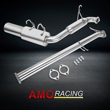 Stainless Catback Exhaust Muffler Fit Mazda Miata Mx-5 Eunos 1990-1997 1.6l 1.8l Stainless Catback Exhaust Muffler Fit Mazda Miata Mx-5 Eunos 1990-1997 1.6l 1.8l