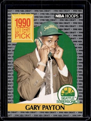 1990 Hoops Team Night Seattle SuperSonics #NNO Gary Payton