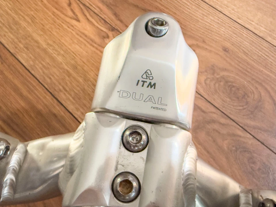 ITM DUAL MANUBRIO CRONO completo VGC  tt - Immagine 4 di 4