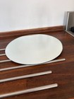 Round Mirror 12" Diameter for Frame or Table Top — photo 2