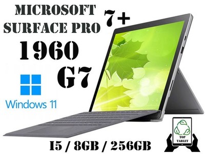 Microsoft Surface Pro 7+ 1960 i5-1135G7/ 8GB/ 256GB 12,3'' Win11 DE#592
