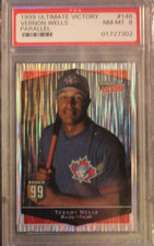 1999 ULTIMATE VICTORY VERNON WELLS # 146 PARALLEL PSA NM-MT 8
