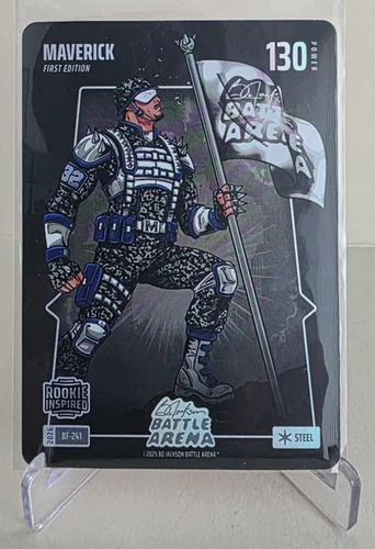 2026 BO JACKSON BATTLE ARENA MAVERICK COOPER FLAGG STEEL BATTLEFOIL BF-241