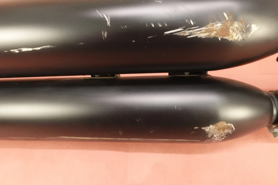 Indian Scout Bobber 2016-2024 sistema de escape completo cabezal tubo silenciador Foto 3 de 4