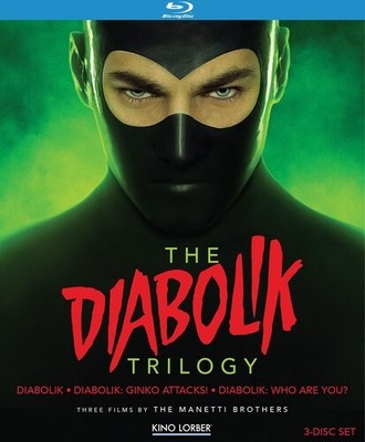 The Diabolik Trilogy [New Blu-ray] Ac-3/Dolby Digital, Anamorphic, Subtitled