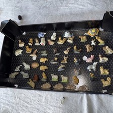 Vintage Wade Whimsies Tier Sammlung x45 Restposten 50er-80er Jahre Figuren "