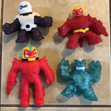 Heroes Of Goo Jit Zu Squishy Figures Moose Toys - Set of 4