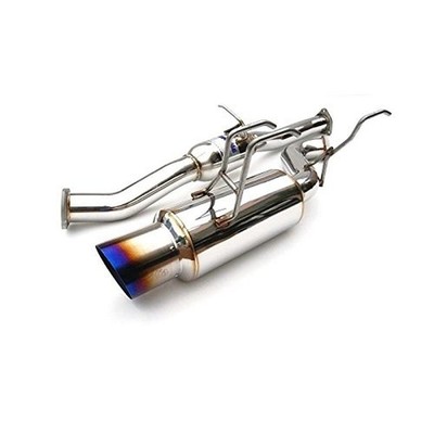 イカギャフ Honda Civic EG6 3-Door Invidia (HS92HC3GTP) N1 Cat-Back Exhaust