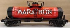 Ready Made Trains O Scale Single Dome Tank Car Marathon - RMT96899109