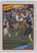 1984 Topps Instant Replay Ozzie Newsome #59 HOF 0bn8
