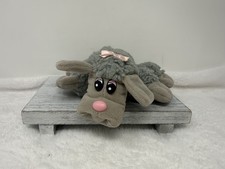 Pound Puppies Gray POODLE 8" Plush Toy by Tonka