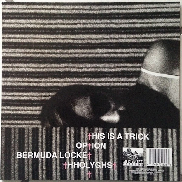 Crosses ††† Vinyl Record EP † 10" Limited Edition Pink Vinyl New and Sealed - Image 3 of 4