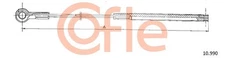 Cofle 92.10.990 cable pull, parking brake for Mercedes-Benz
