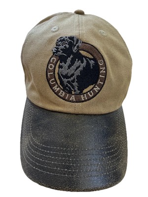 columbia Dog Hunting Brown One Size Baseball Cap Hat B