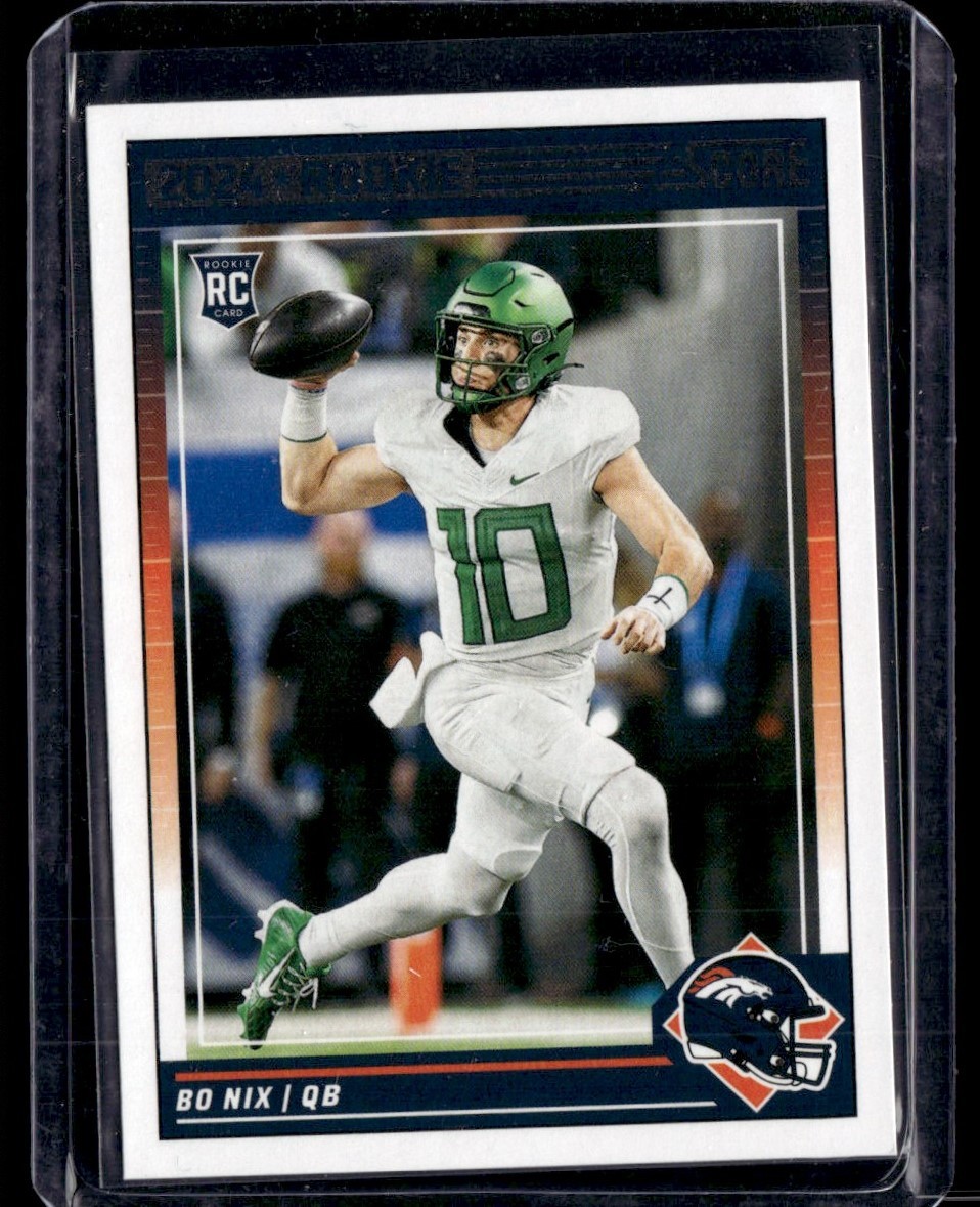 BO NIX 2024 PANINI SCORE RC DENVER BRONCOS #332