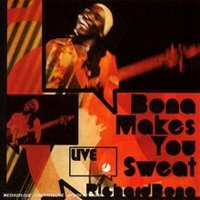 Bona Makes You Sweat: Live  von Richard Bona | CD | Zustand akzeptabel