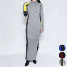 Shiro Sacai Sr-N001 Wool Knit Dress Sale50