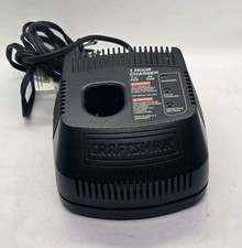 CRAFTSMAN OEM GENUINE FAST 1 HOUR BATTERY CHARGER 1425301 7.2v 12v 18v 19.2v 24v