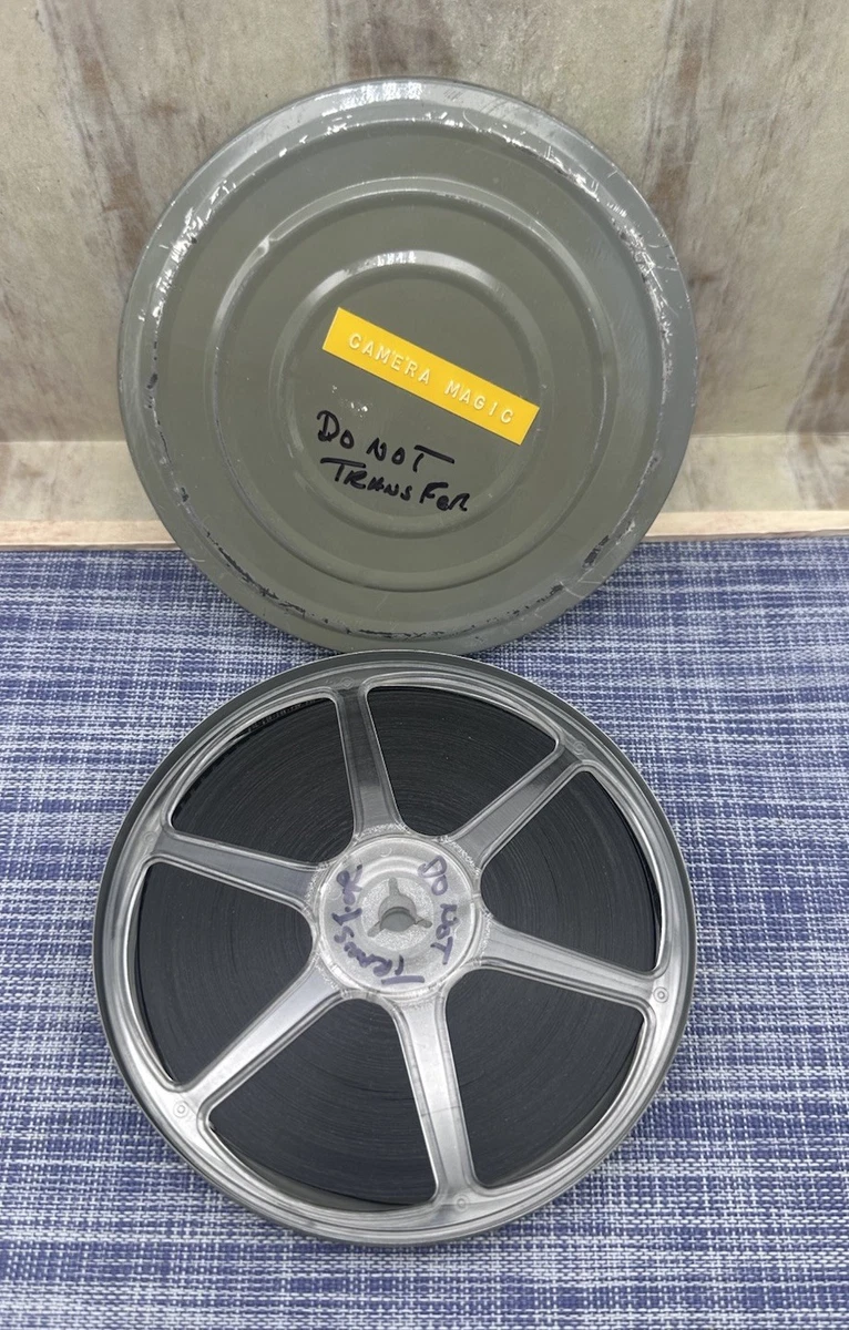 4 Bobines De Films Vintage – Clips Std 8 Mm – Rares