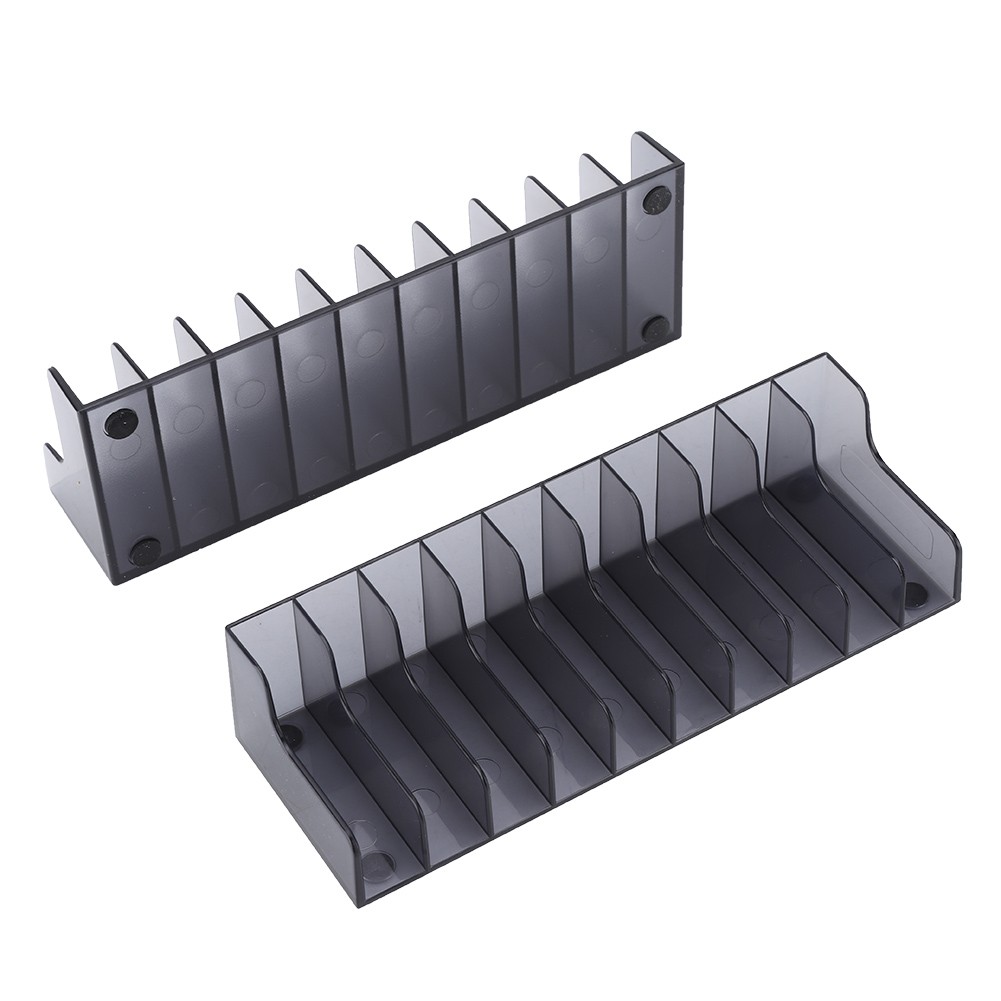 2x Large Capacity Game Card Box Game CD Storage Stand Holder Bracket For HOT