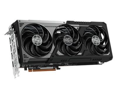 ASRock AMD Radeon RX 9070 XT Steel Legend Dark 16GB GDDR6 Graphics