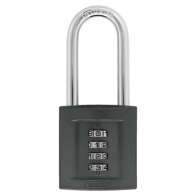 ABUS Super Code 158 Vorhangschloss Zahlenschloss Doppelverriegelung 
