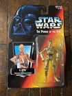 1995 Star Wars Power Of the Force 2 C-3P0 Figure