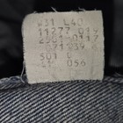 1986 Vintage Levis 501XX 31x40 Button Fly Jeans measures 31x40 — photo 5