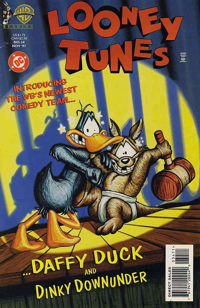 Looney Tunes DC 34 FN Daffy Duck comic combined shipping available