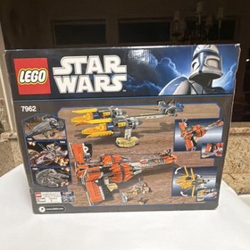 LEGO Star Wars: Anakin's & Sebulba's Podracers (7962) 810 pcs ( NEW SEALED)