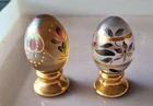 Limited Edition Fenton Eggs Lot of 2