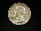 1963-D Washington Quarter (90% silver), Circulated (1).