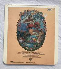 The Wind In The Willows Videodisc Movie, 1983 Untested RARE