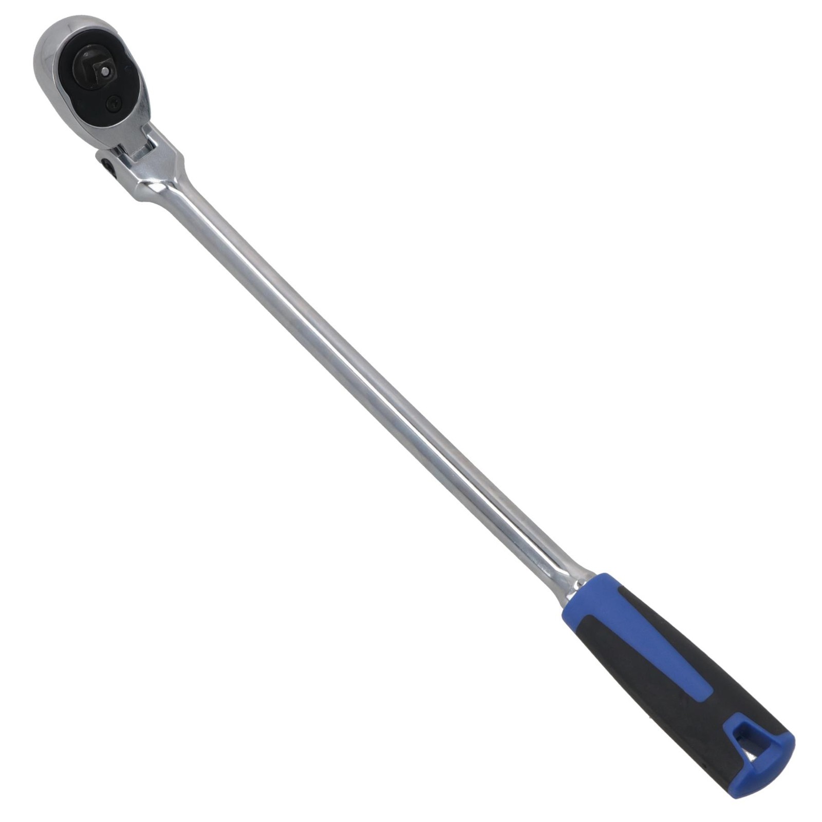 1/4in Drive Extra Long Flexible Headed Reversible Ratchet Socket Driver 305mm