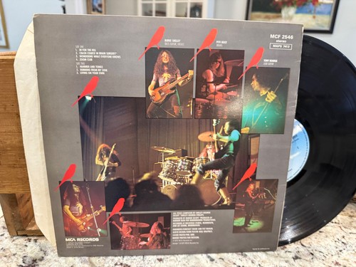 BUDGIE - IN FOR THE KILL MCA NICE!!! RARE UK IMPORT PRESS 1974 VG/VG+ VINYL LP - Picture 2 of 3