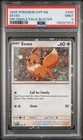 2025 POKEMON SVP EN-SV BLACK STAR PROMO #200 EEVEE PSA 9