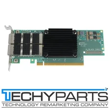 Nvidia MCX653106A-ECAT ConnectX-6 EDR/HDR 100Gb 2-Port QSFP56 PCIe 4.0 x16 NIC